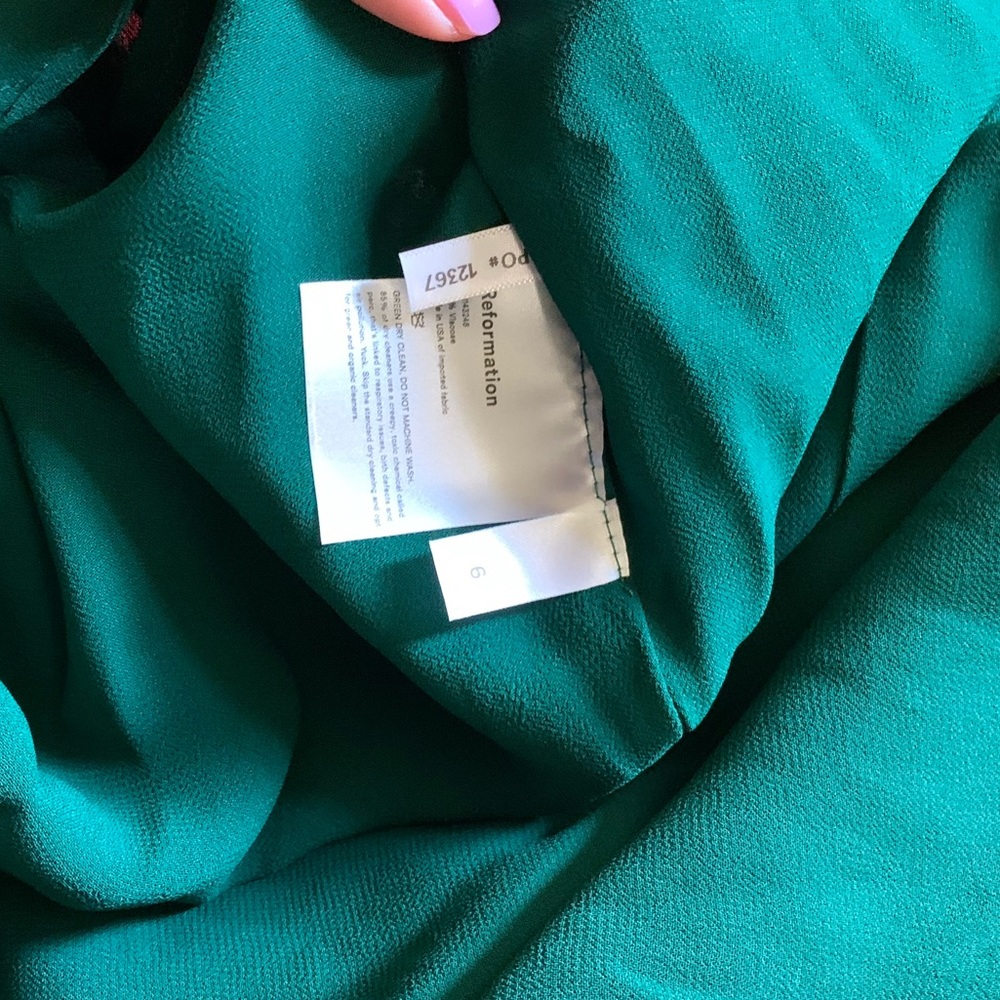 Reformation Juliette dress - Picture 6 of 6
